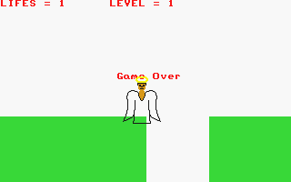 Jump for Your Life atari screenshot